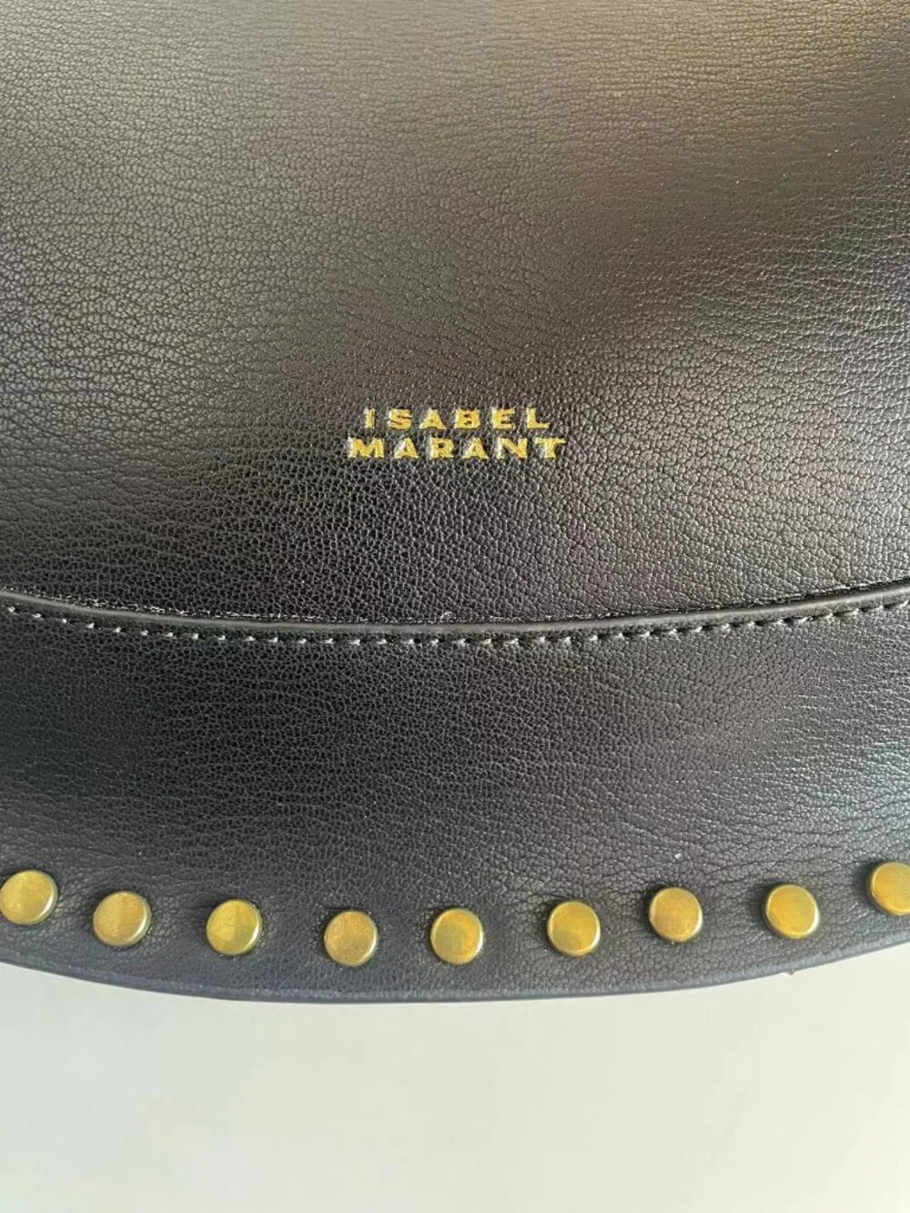 Isabel Marant Calfskin Shoulder Bag - Picture 3 of 5